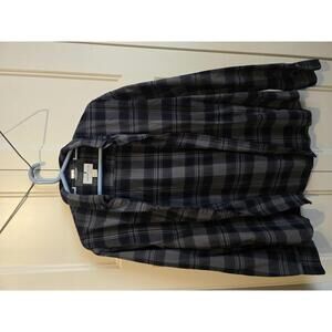 Larsson & Co Men's Casual Plaid Shirt Medium